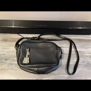 J. Crew leather crossbody bag
